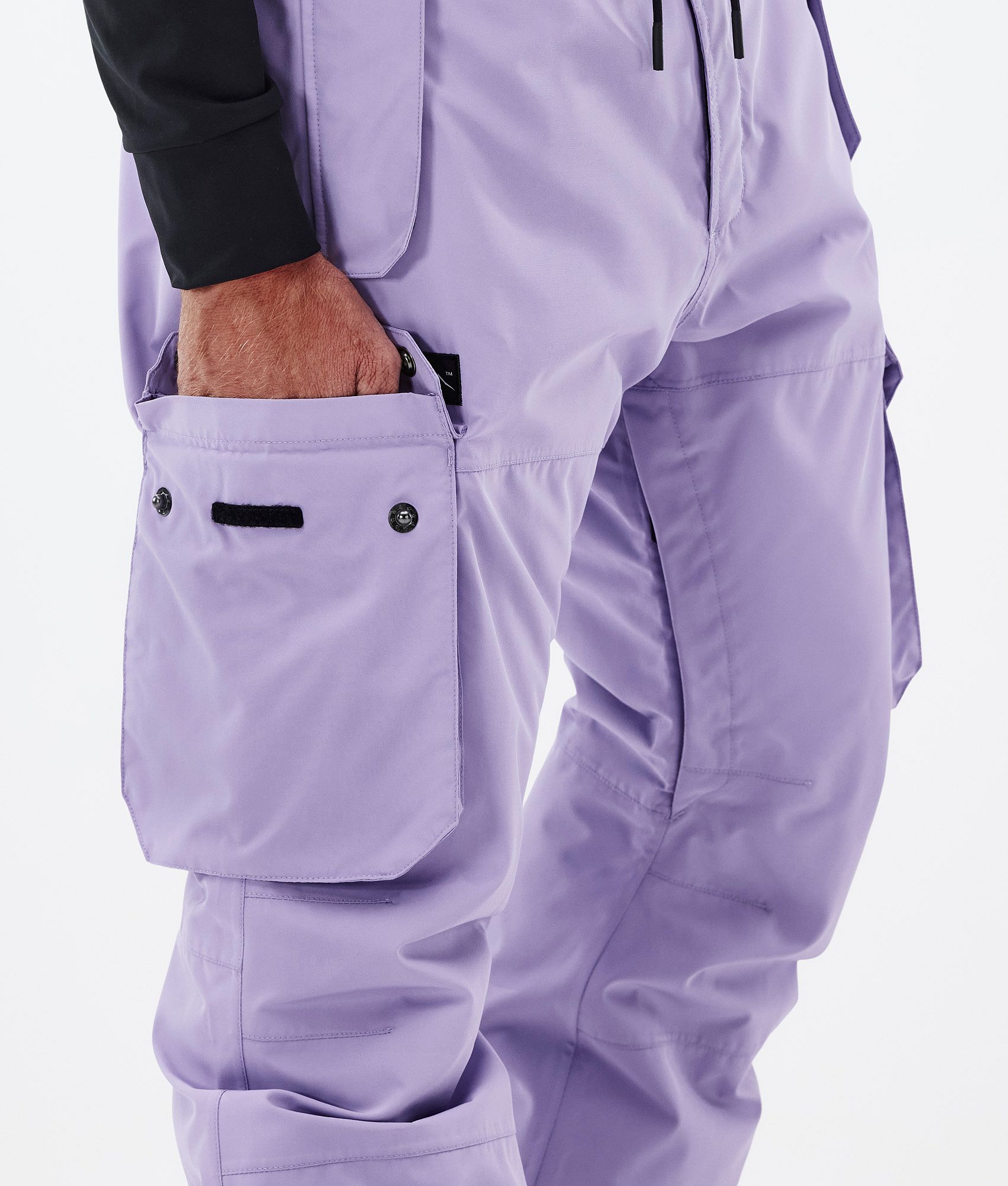 Snowboard Pants For Men Faded Violet