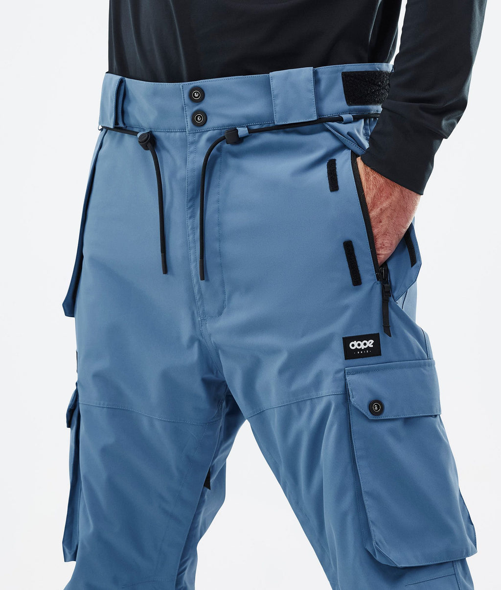 Snowboard Pants For Men Blue Steel