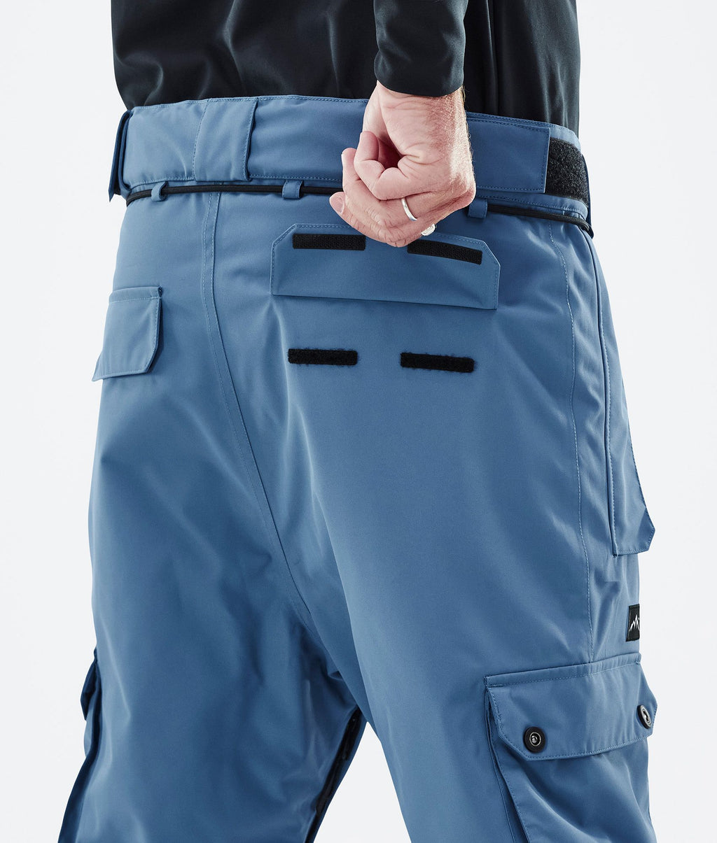 Snowboard Pants For Men Blue Steel