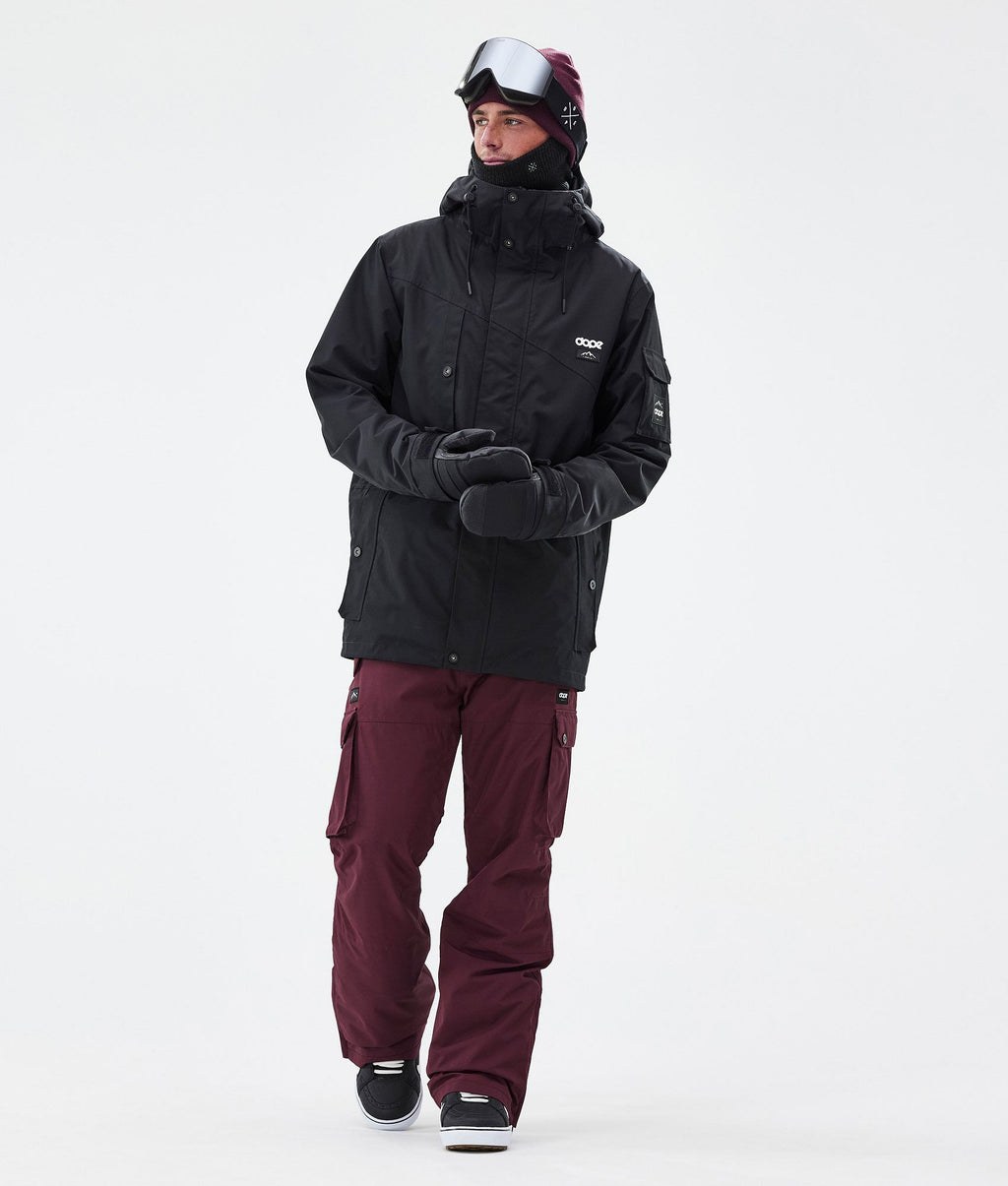 Snowboard Pants For Men Don Burgundy
