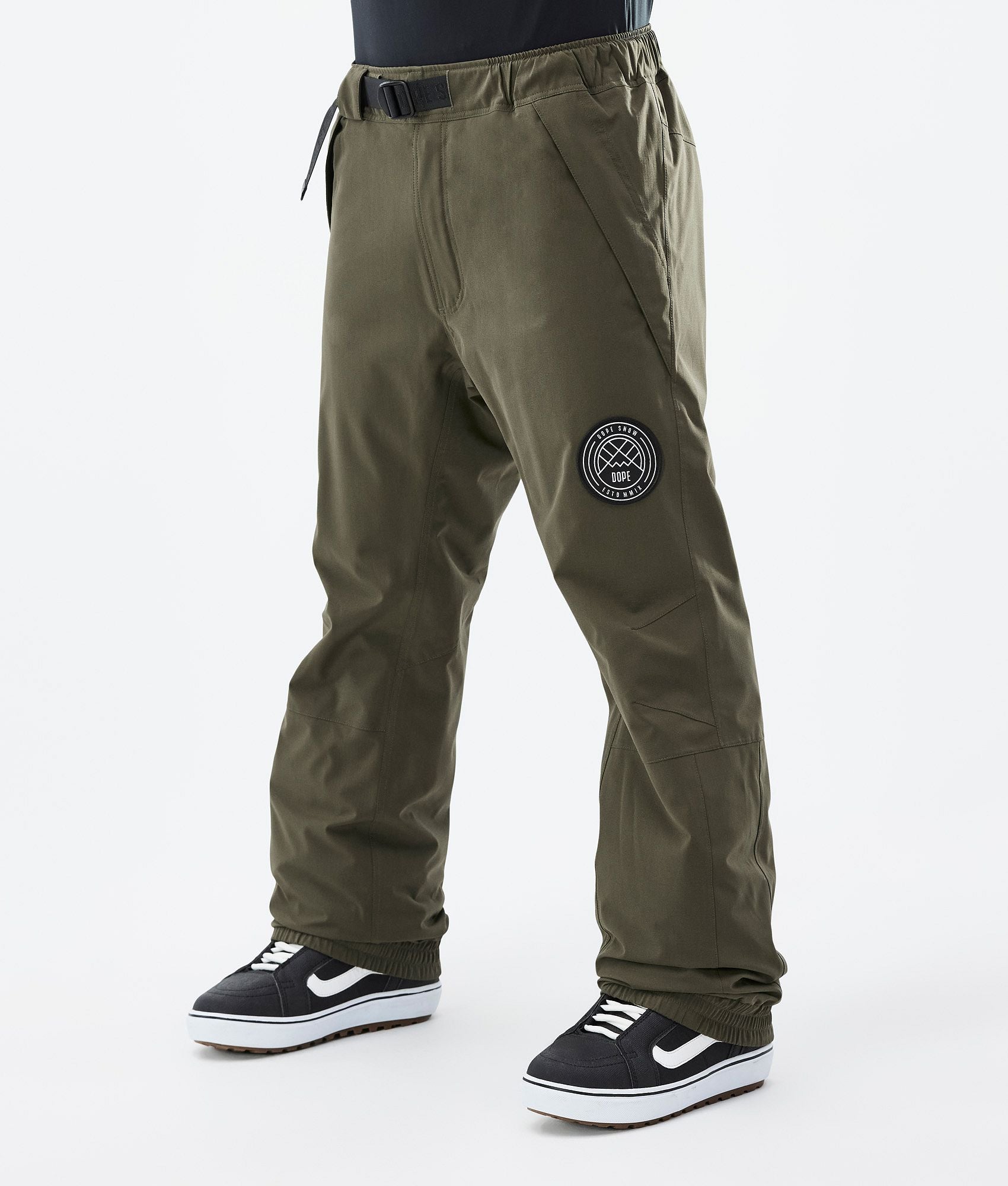 Snowboard Pants For Men Olive Green
