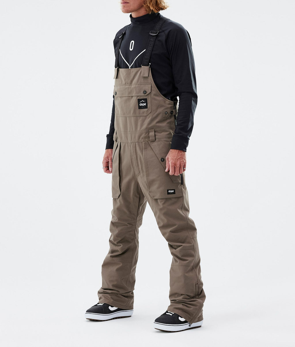 Snowboard Pants For Men Walnut