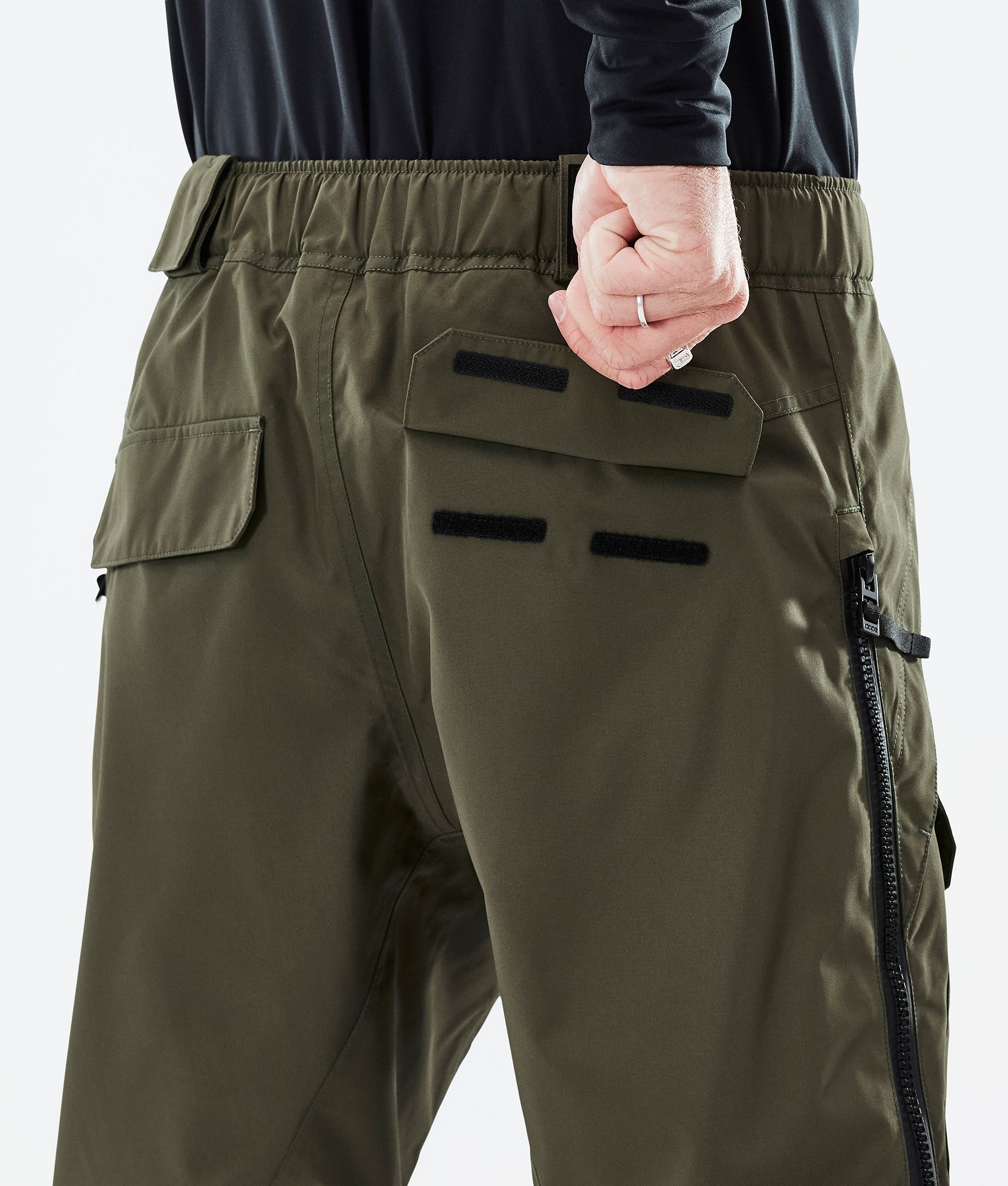 Snowboard Pants For Men Olive Green