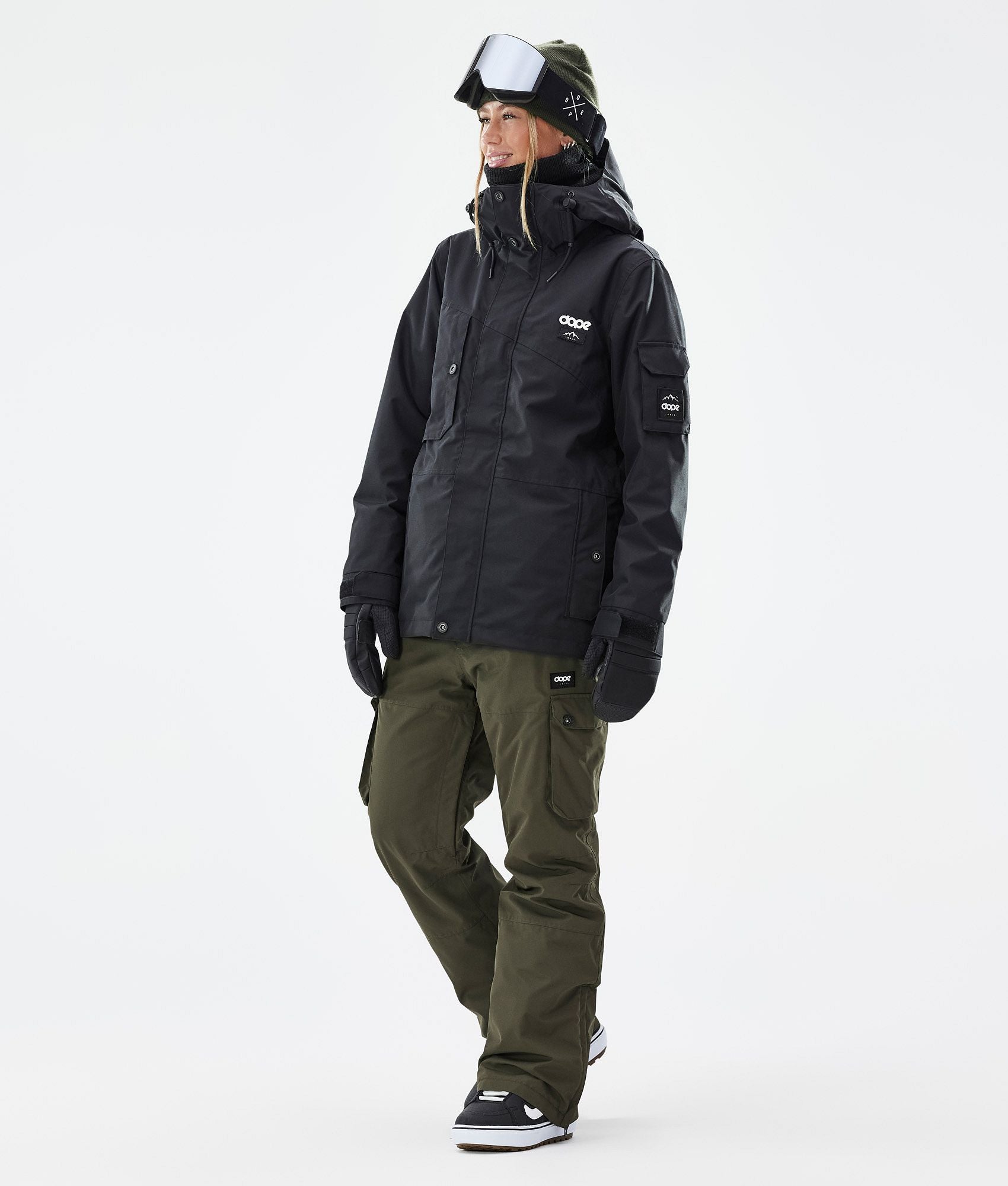 Snowboard Pants For Women Olive Green