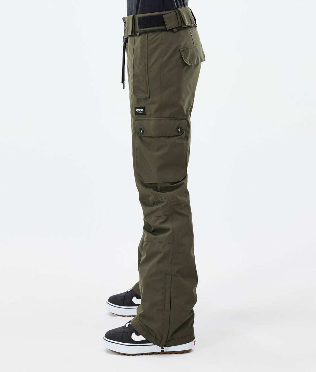 Snowboard Pants For Women Olive Green