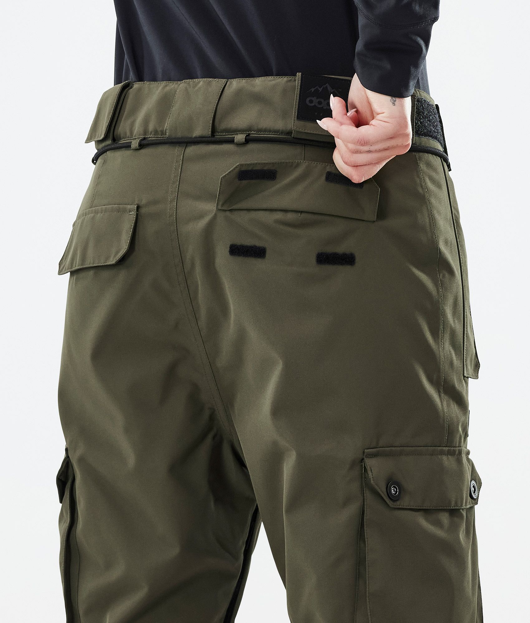 Snowboard Pants For Women Olive Green