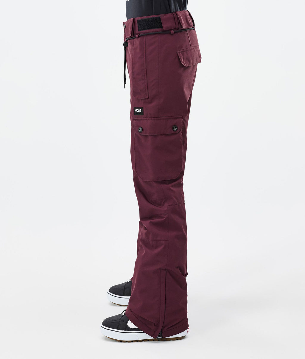 Snowboard Pants For Women Don Burgundy