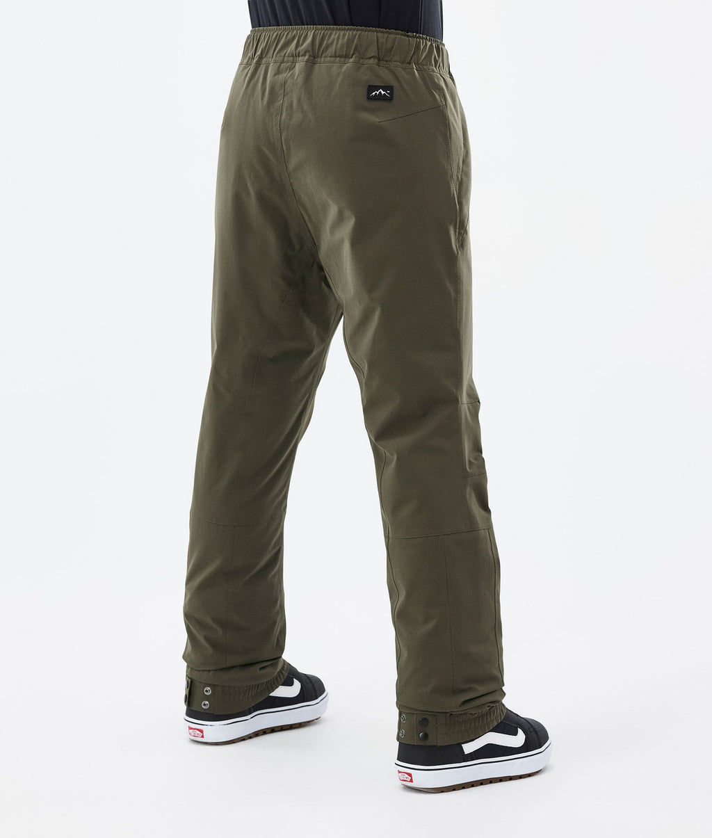 Snowboard Pants For Women Olive Green