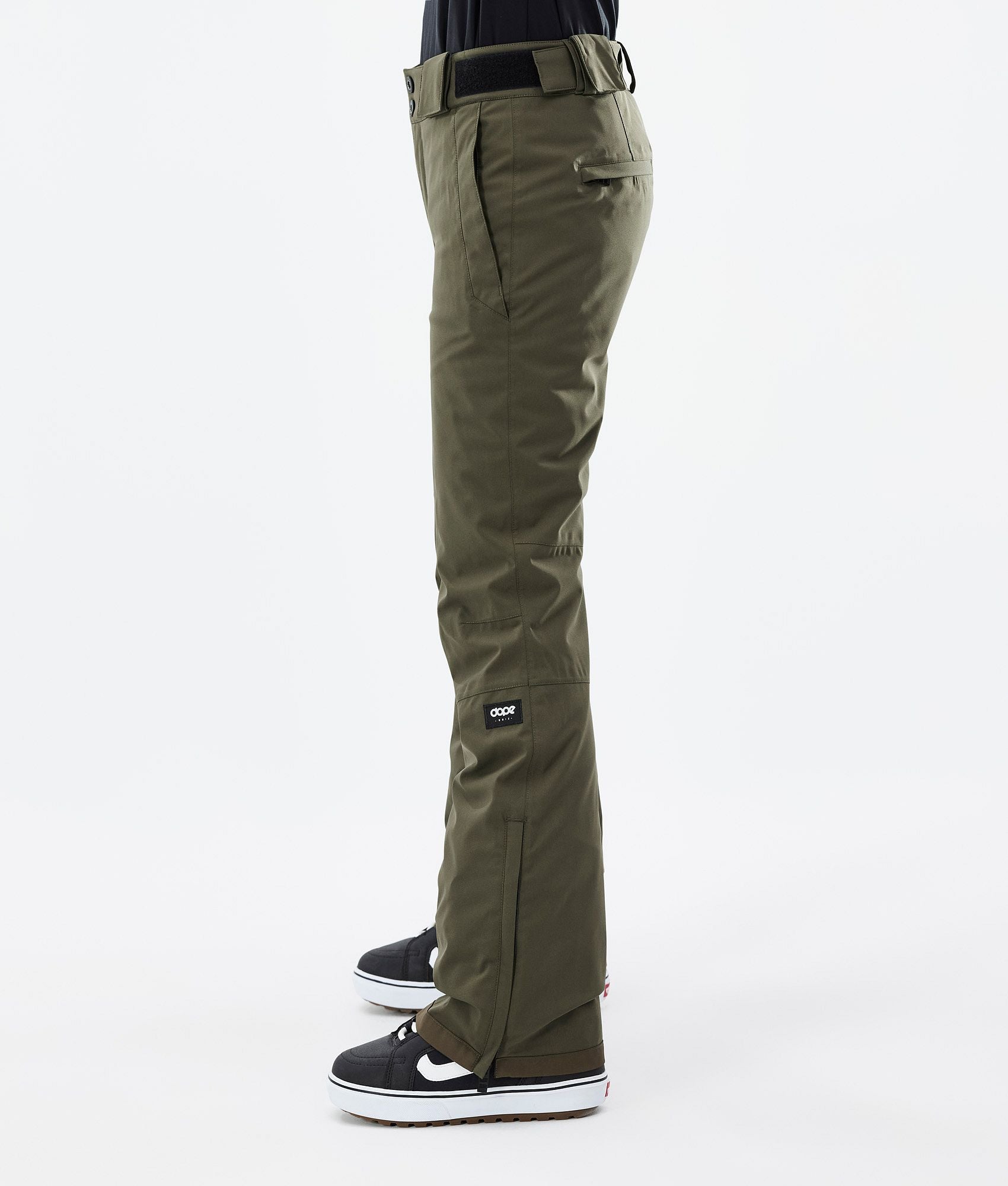 Snowboard Pants For Women Olive Green