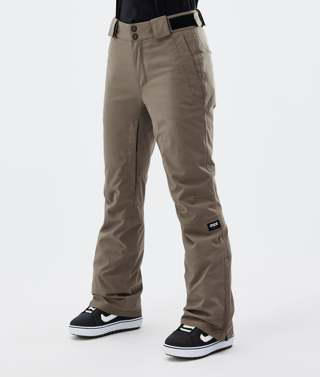 Snowboard Pants For Women Walnut