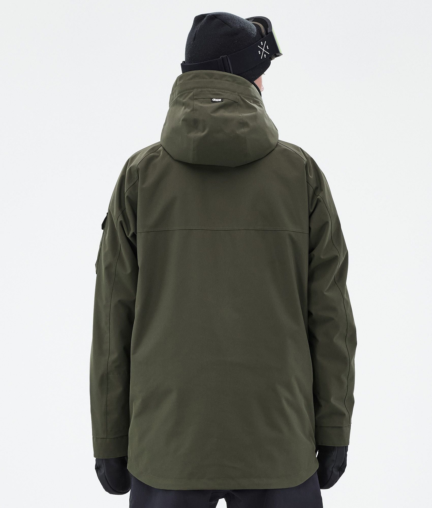 Snowboard Jacket For Men Olive Green