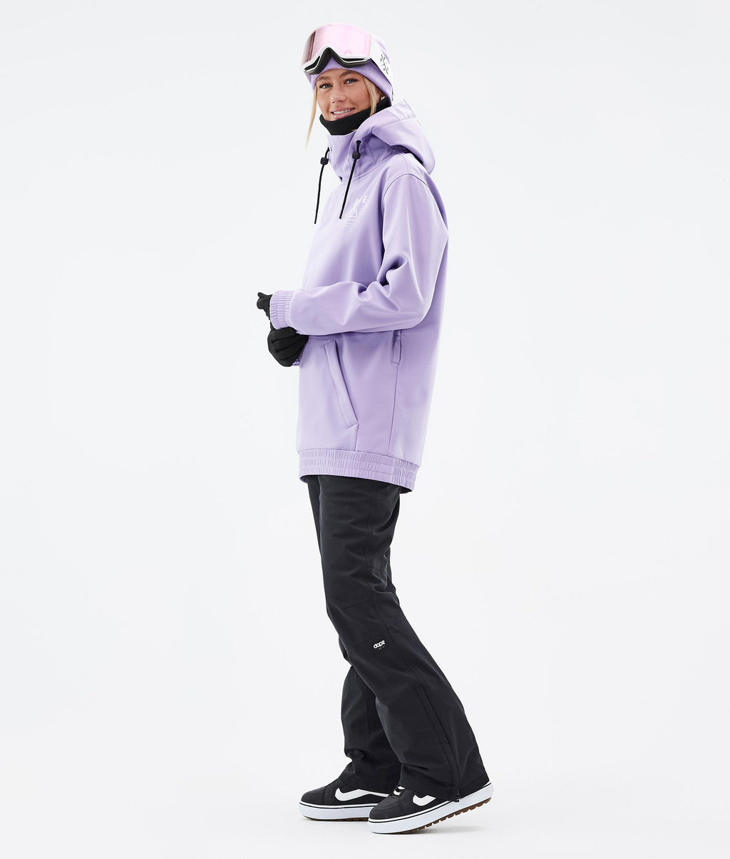 Snowboard Jacket For Women Summit Faded Violet
