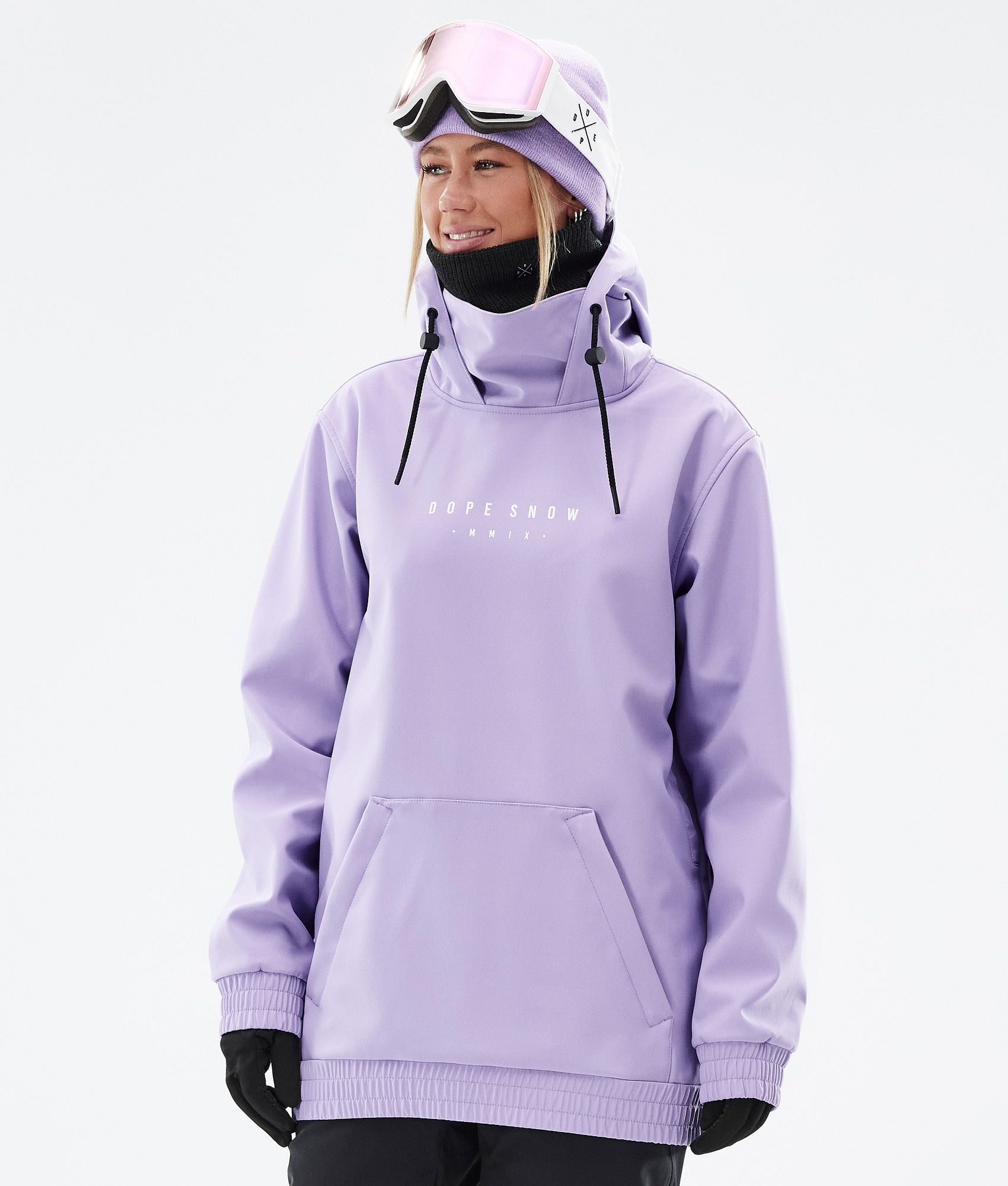 Snowboard Jacket For Women Range Faded Violet