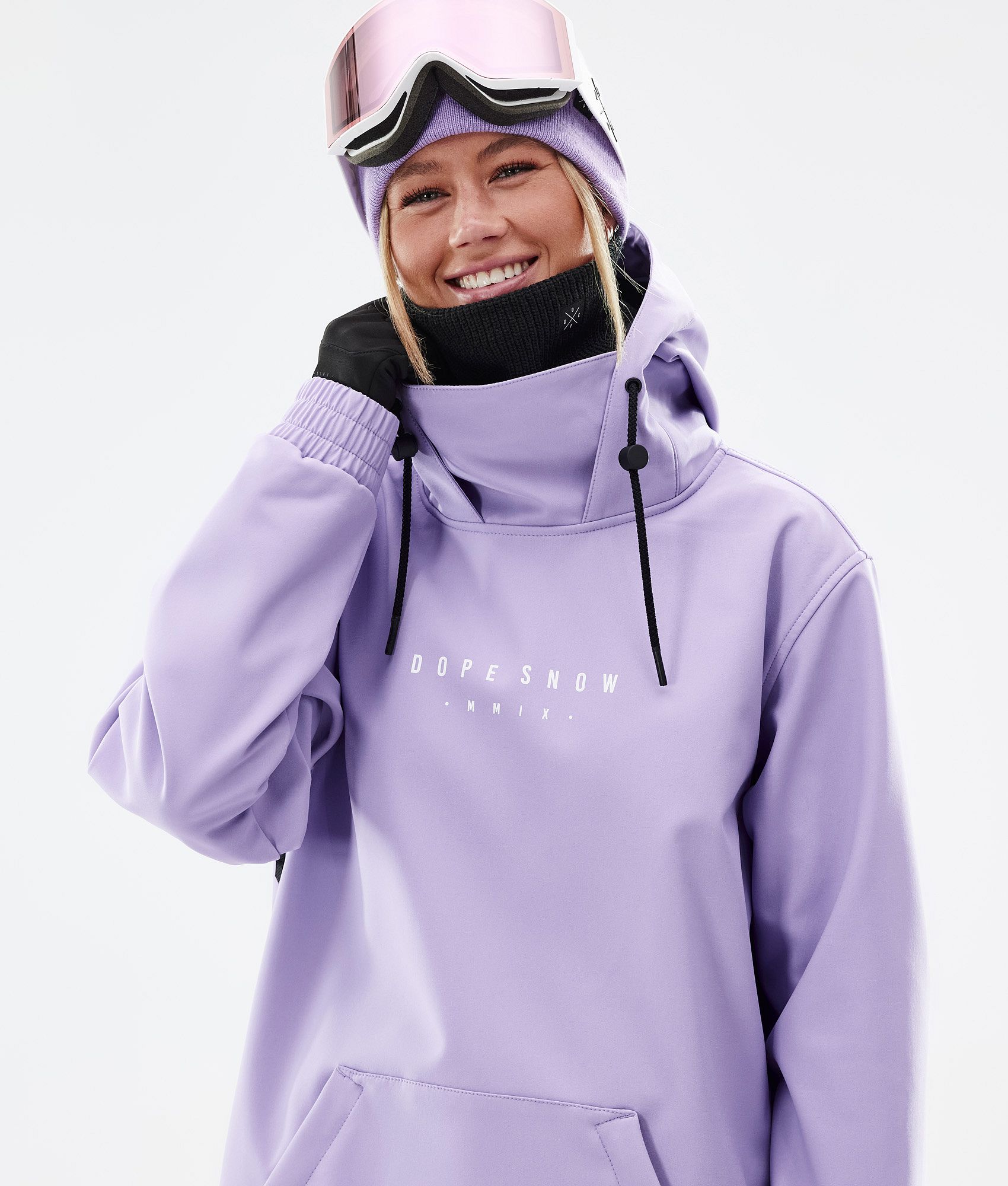 Snowboard Jacket For Women Range Faded Violet
