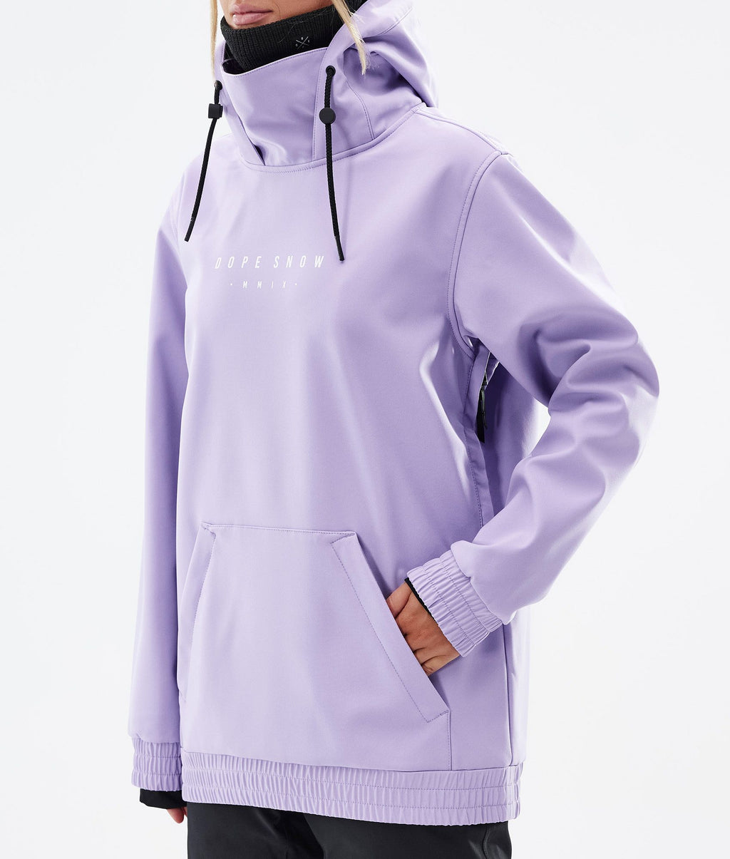 Snowboard Jacket For Women Range Faded Violet