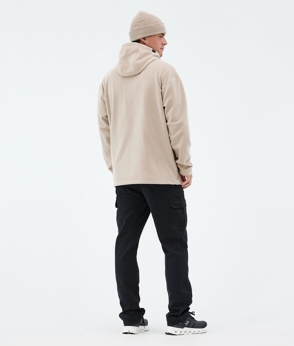 Fleece Hoodie For Men Sand