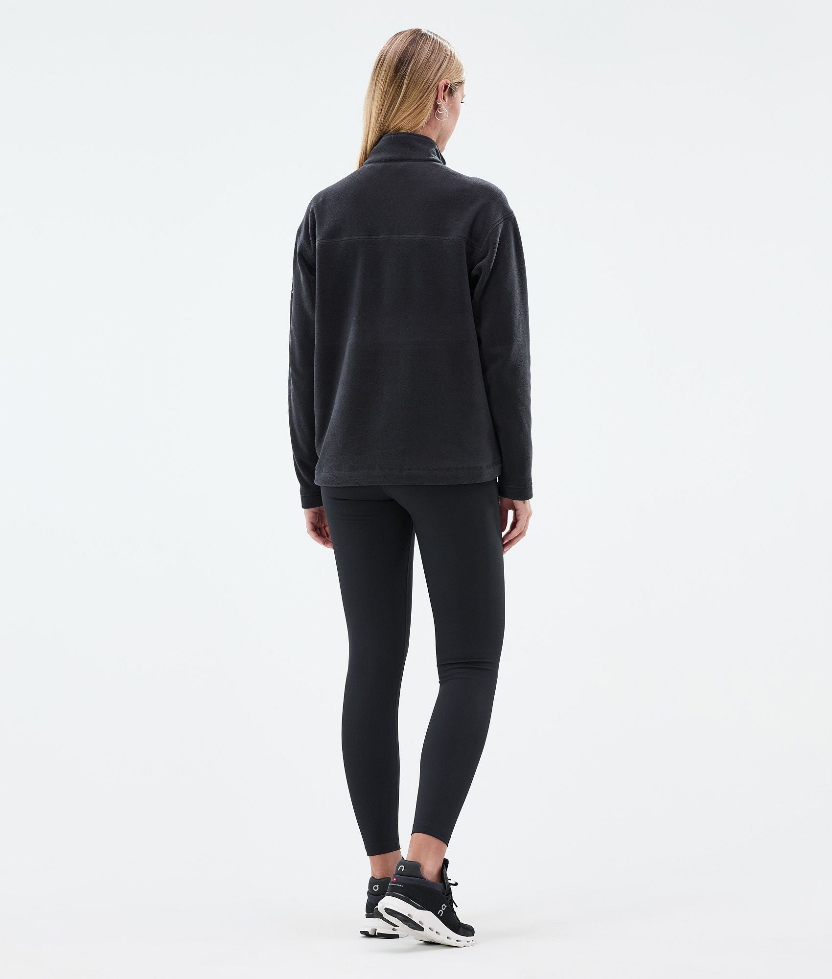 Fleece Sweater For Women Black