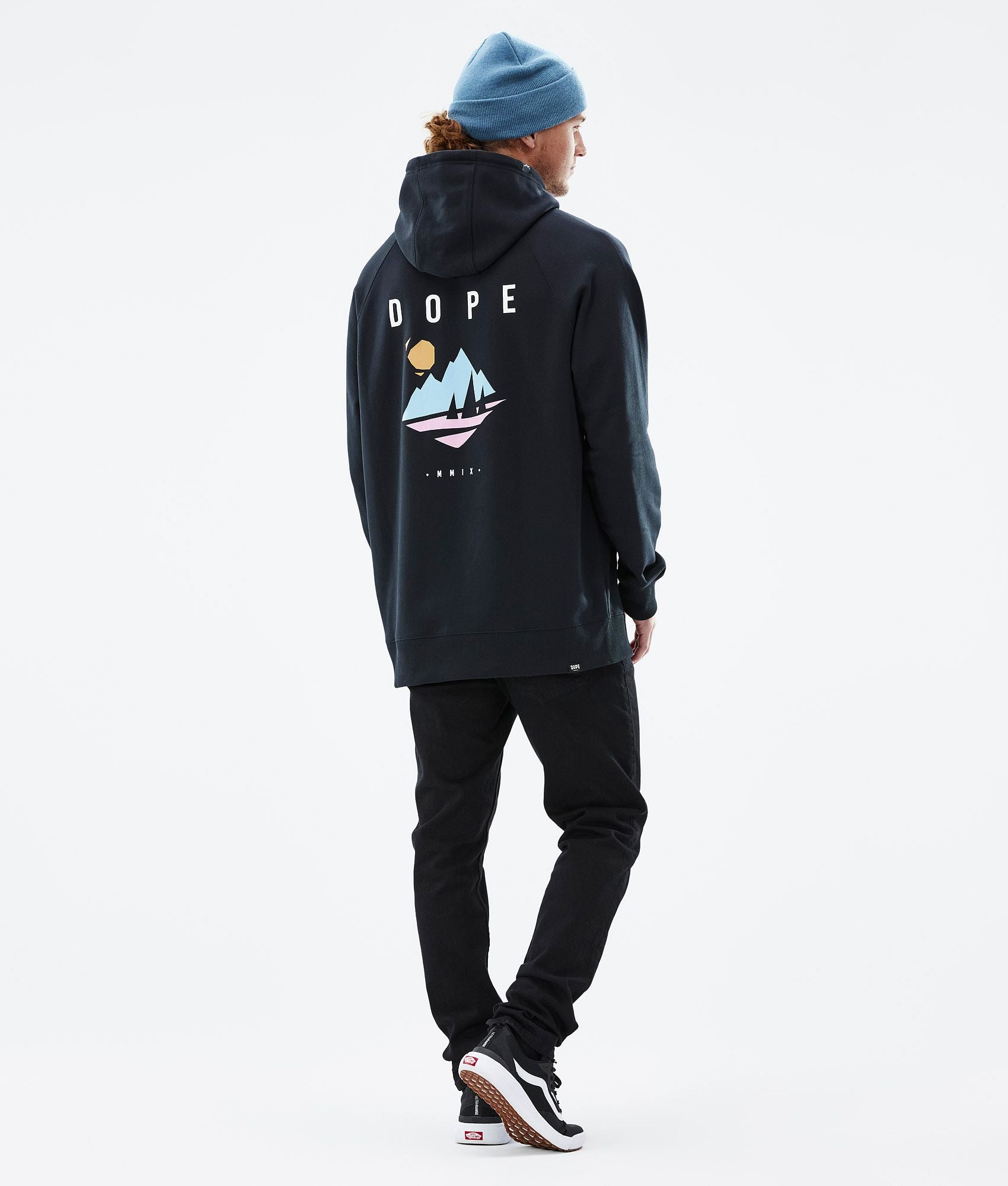 Hoodie For Men Pine Black