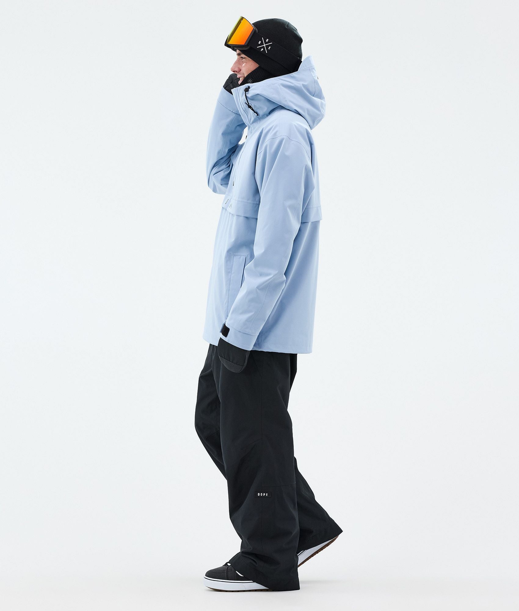 Snowboard Jacket For Men Light Blue