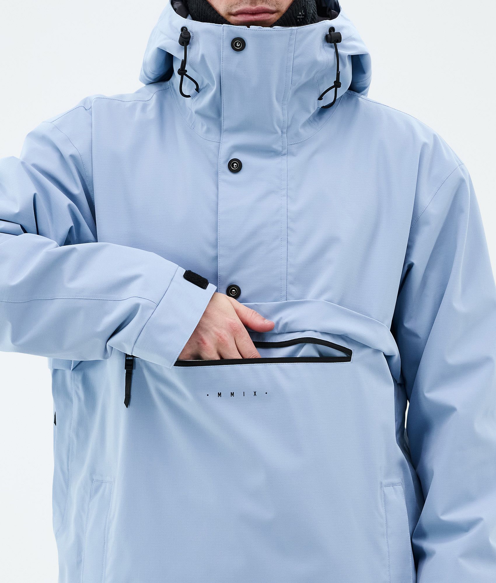 Snowboard Jacket For Men Light Blue