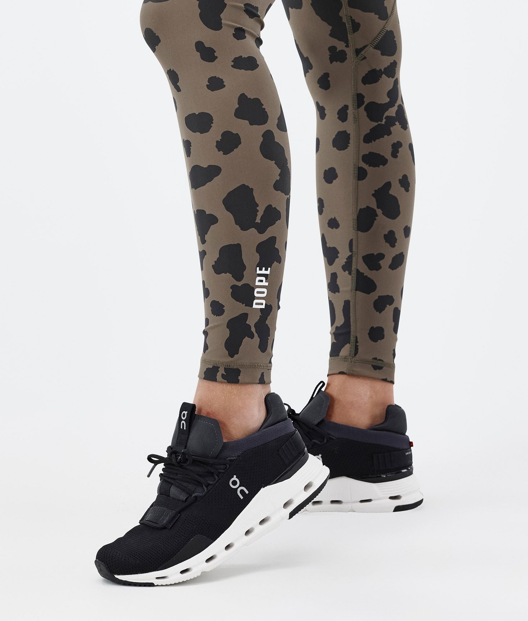 Leggings Women Dots