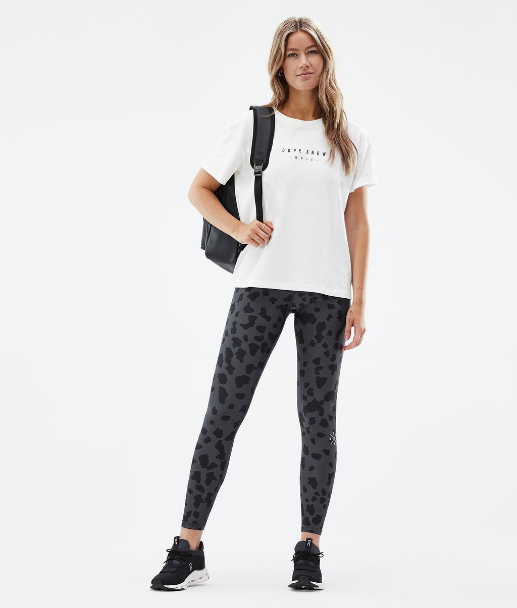 Leggings Women Dots Phantom
