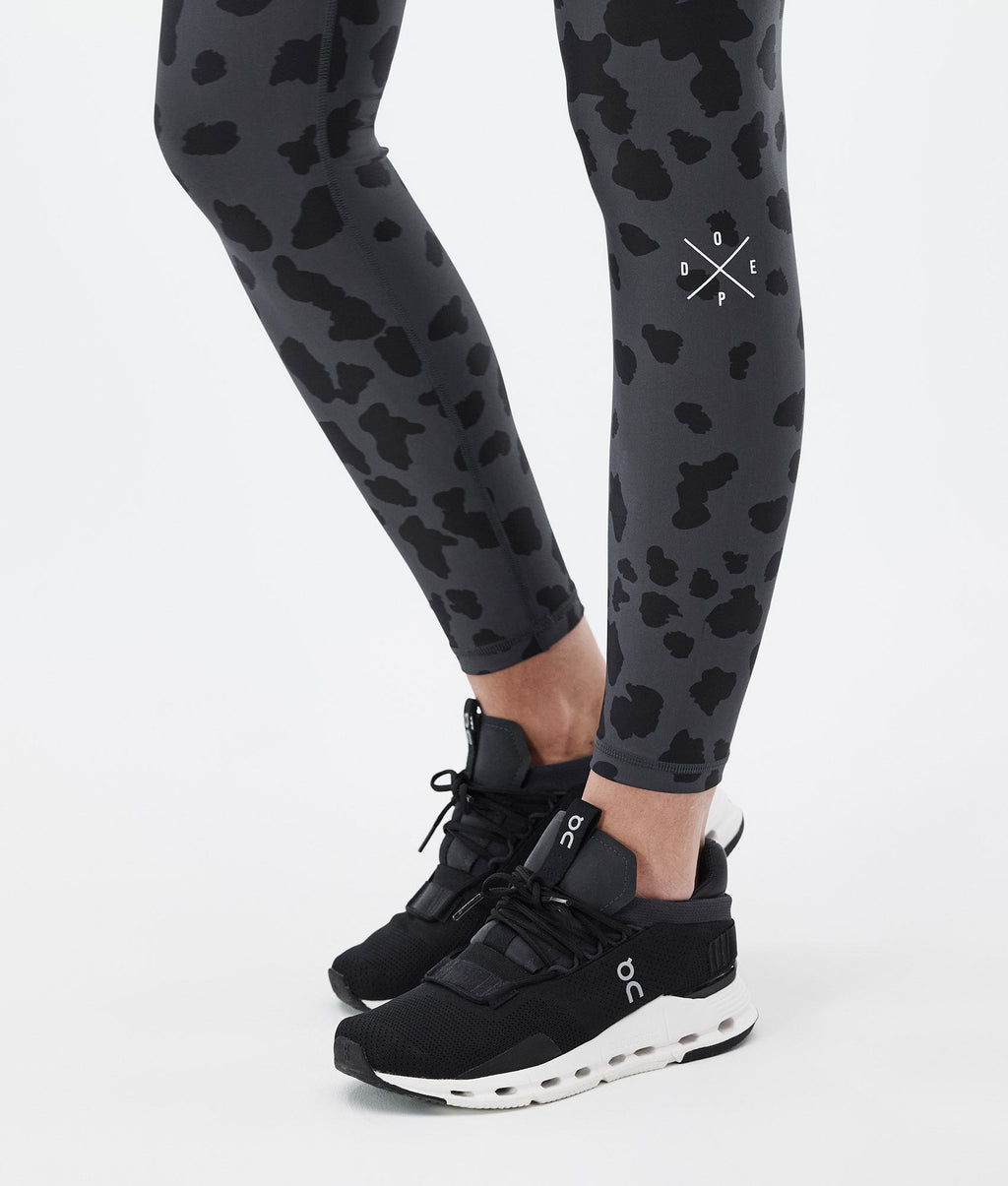 Leggings Women Dots Phantom
