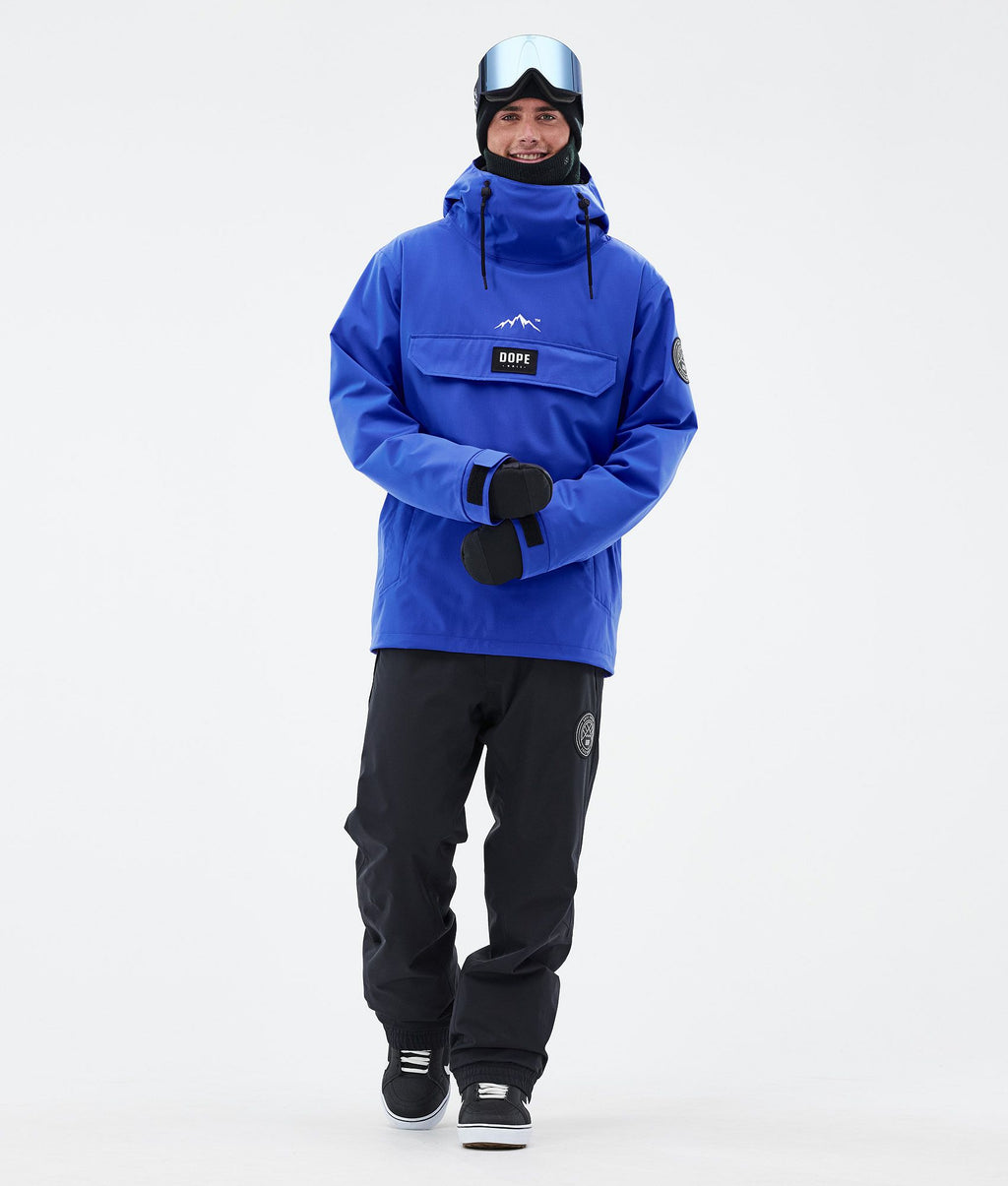 Snowboard Jacket For Men Cobalt Blue