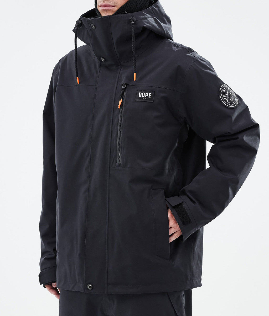 Snowboard Jacket For Men Black