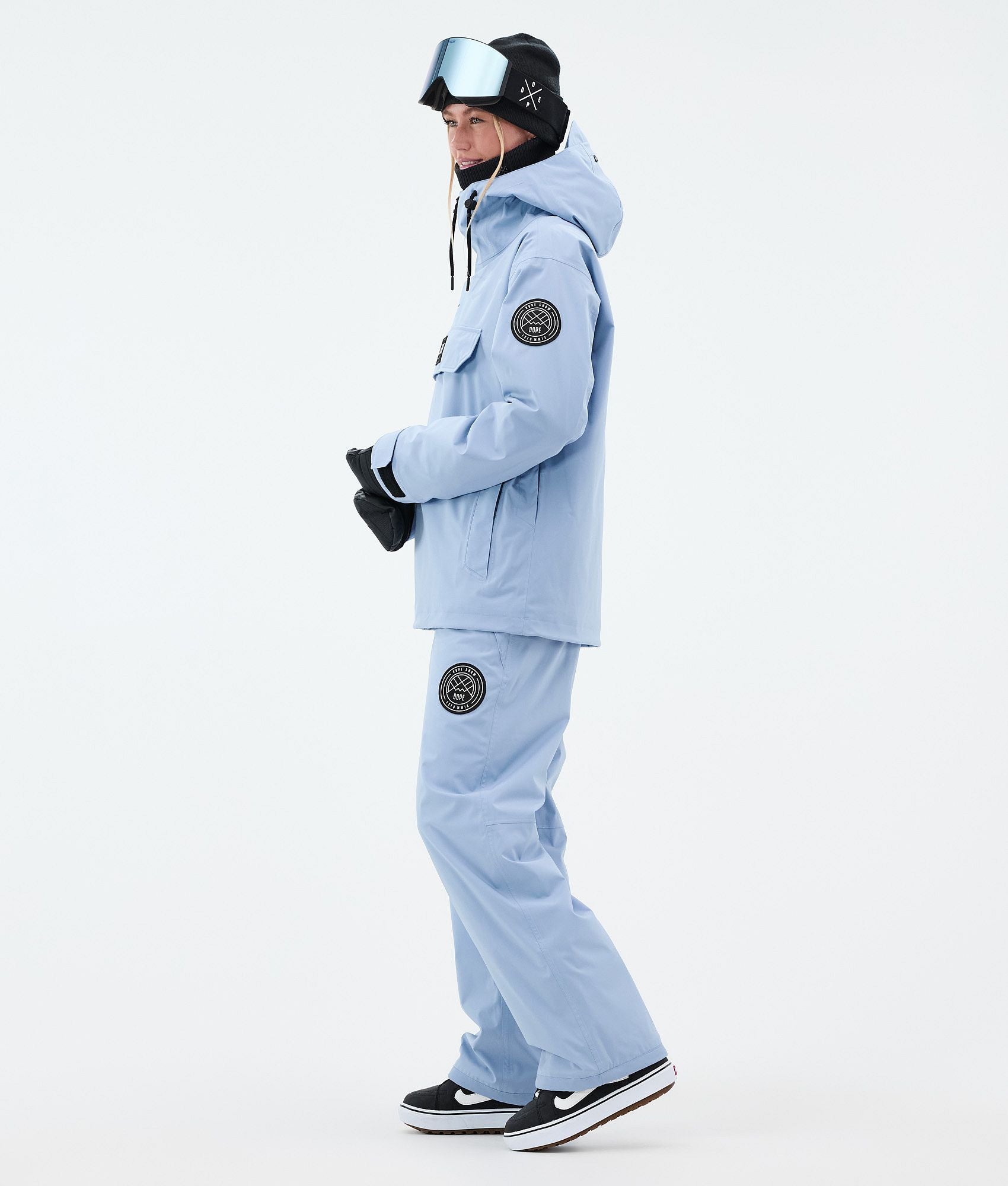 Snowboard Jacket For Women Light Blue