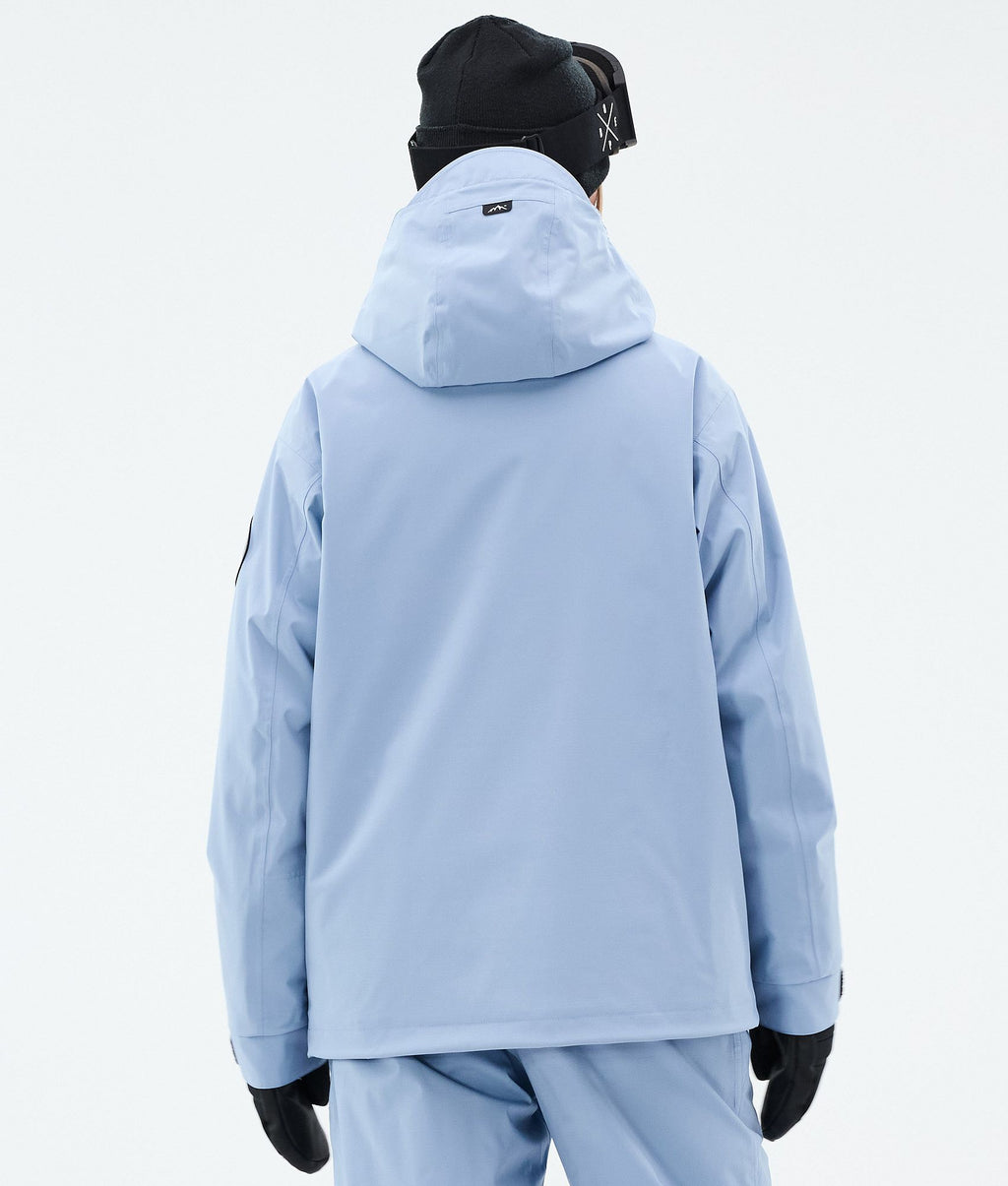 Snowboard Jacket For Women Light Blue