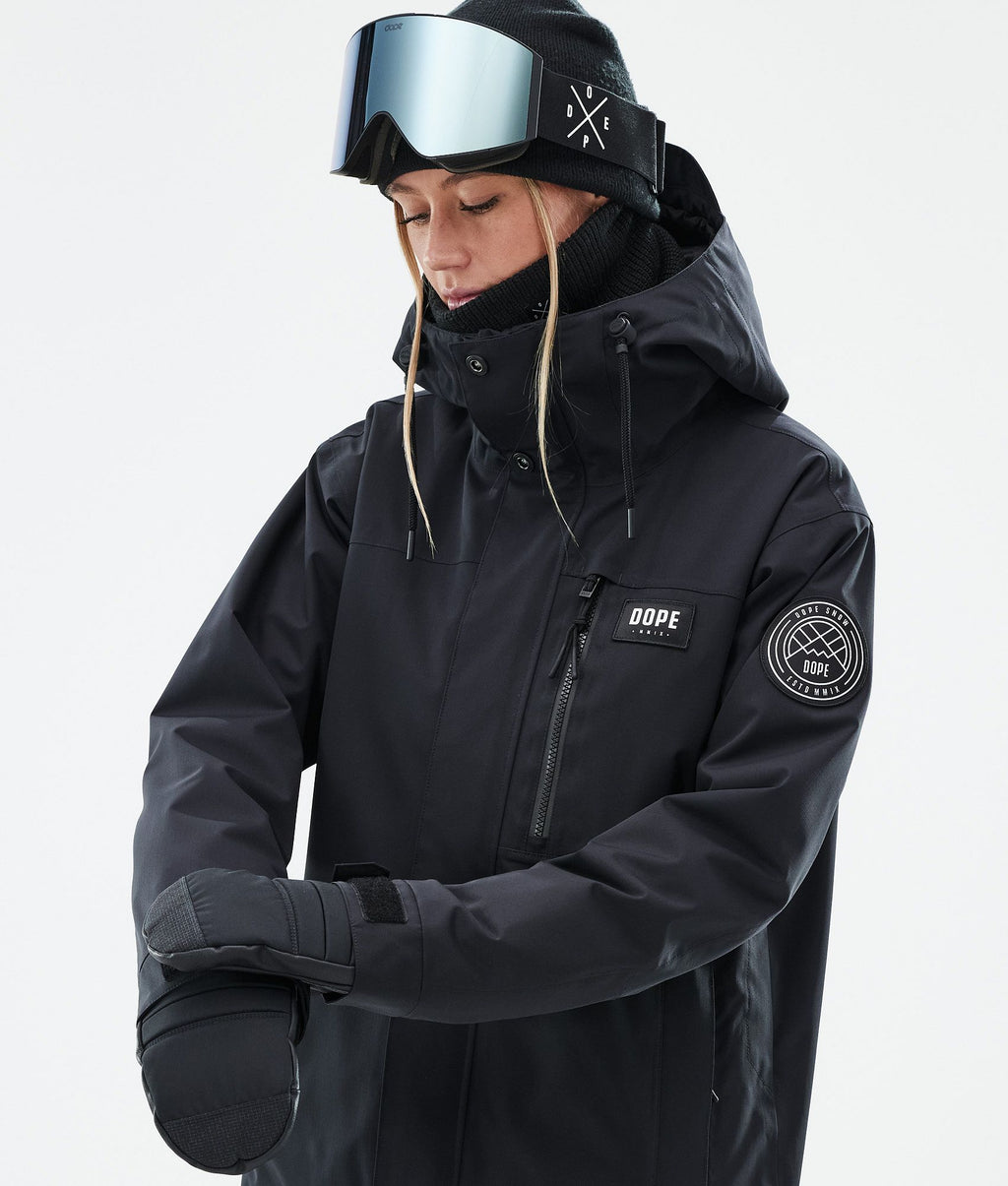 Snowboard Jacket For Women Black