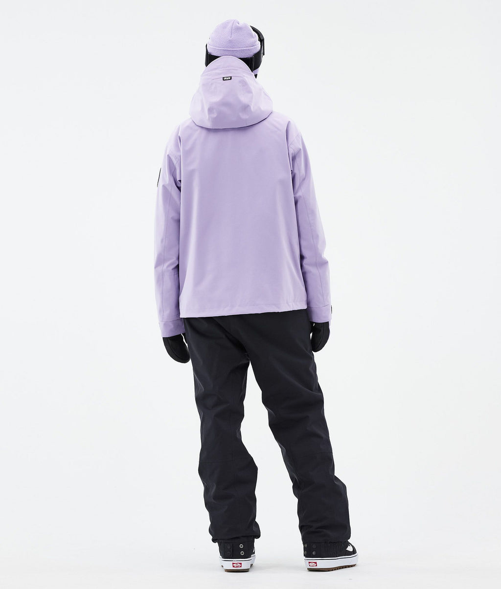 Snowboard Jacket For Women Faded Violet