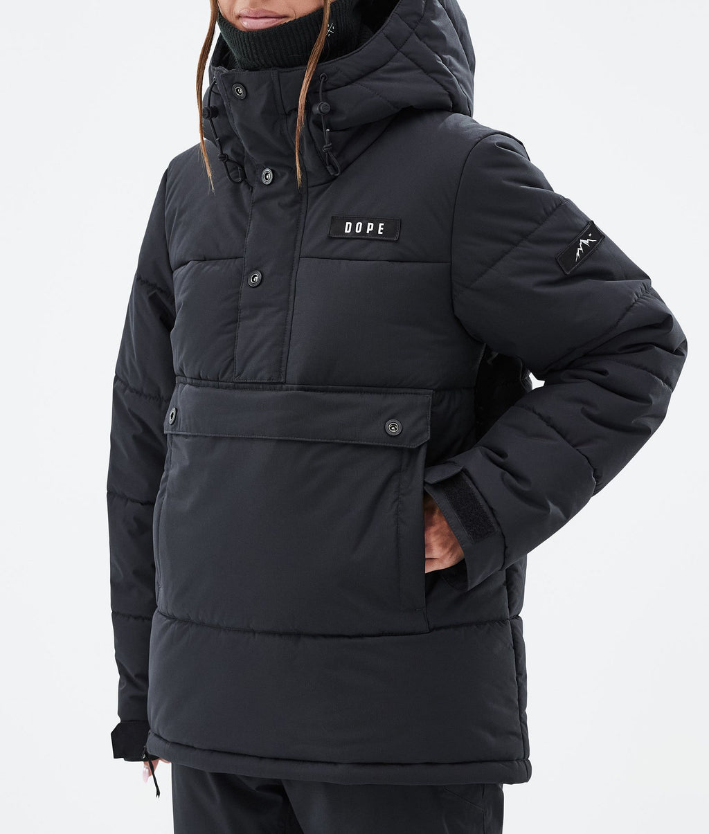 Snowboard Jacket For Women Black