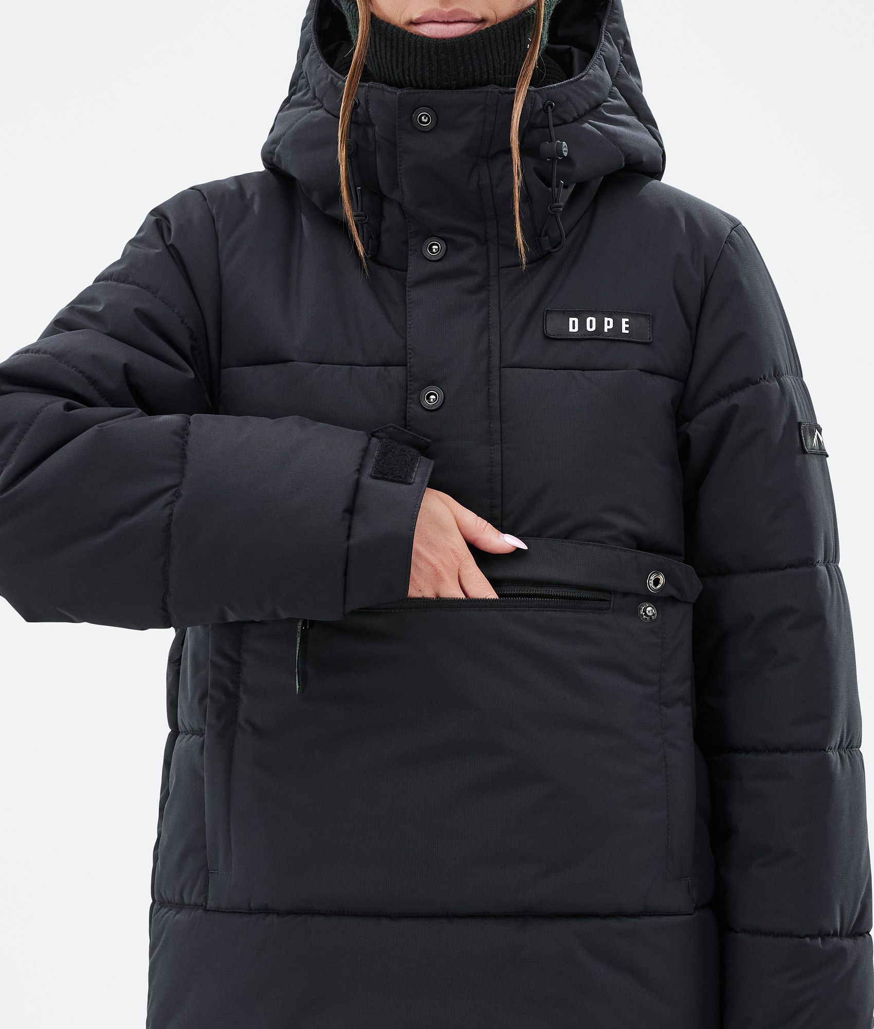 Snowboard Jacket For Women Black