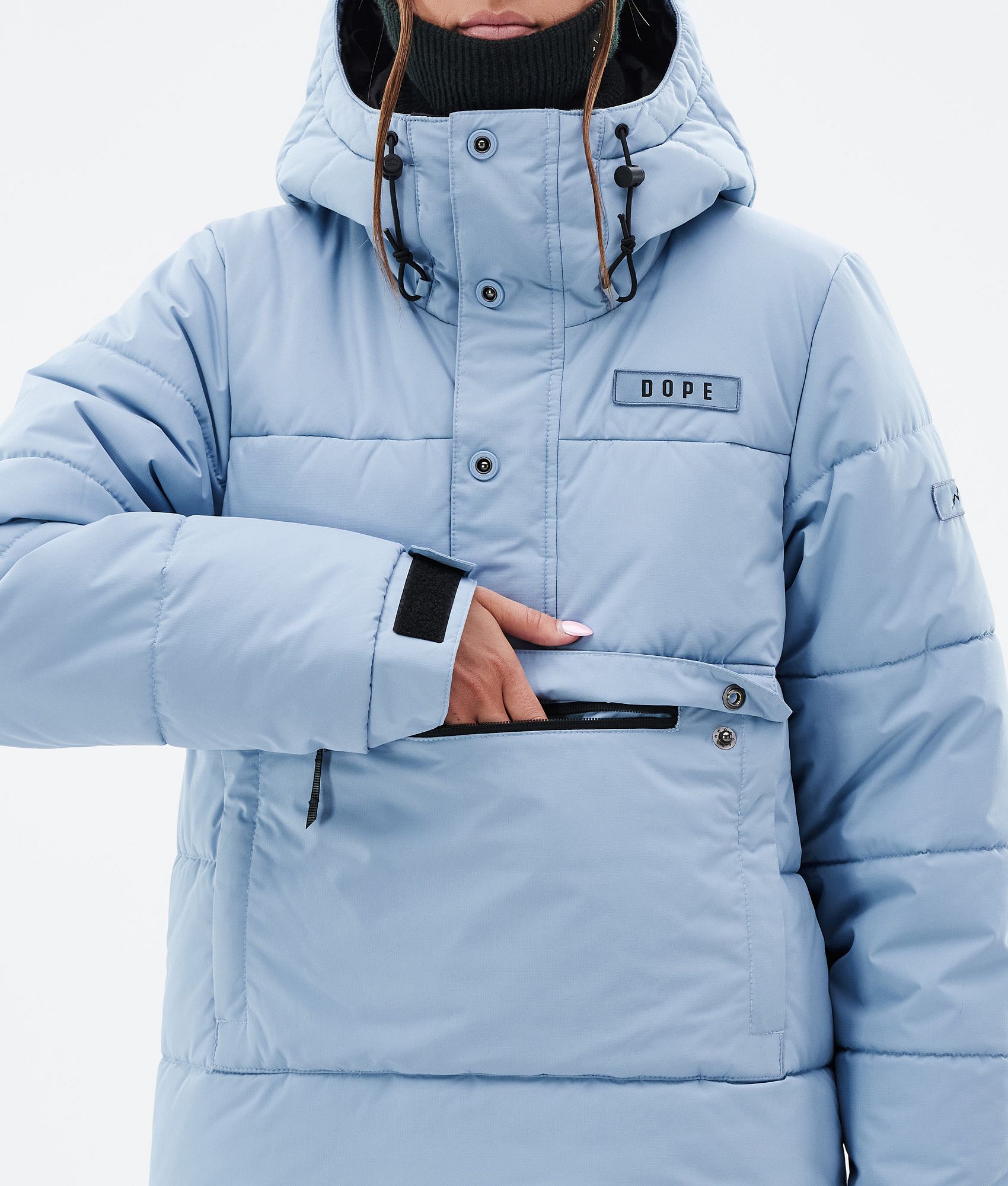 Snowboard Jacket For Women Light Blue
