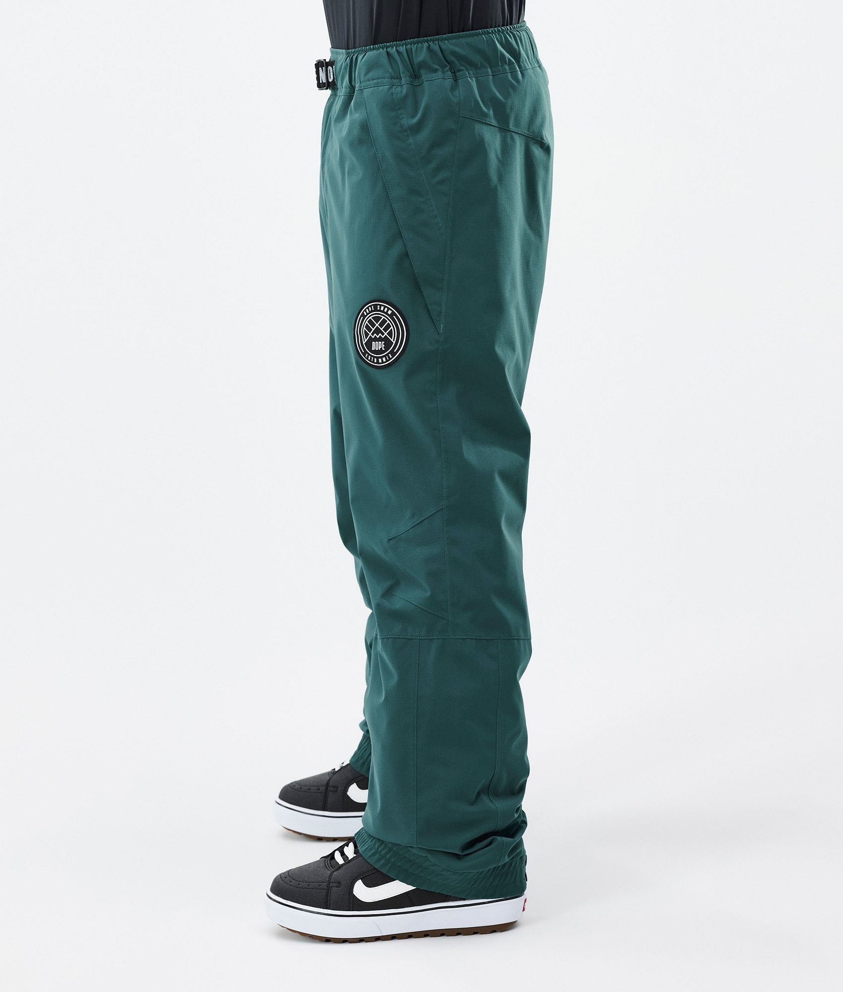Snowboard Pants For Men Bottle Green