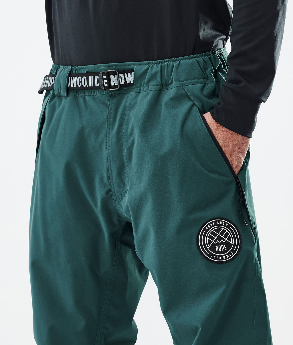 Snowboard Pants For Men Bottle Green
