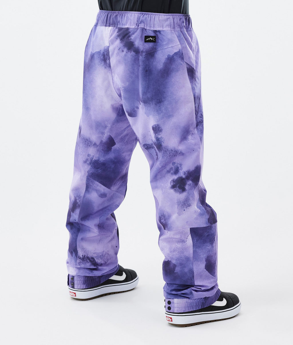 Snowboard Pants For Men Liquid Violet