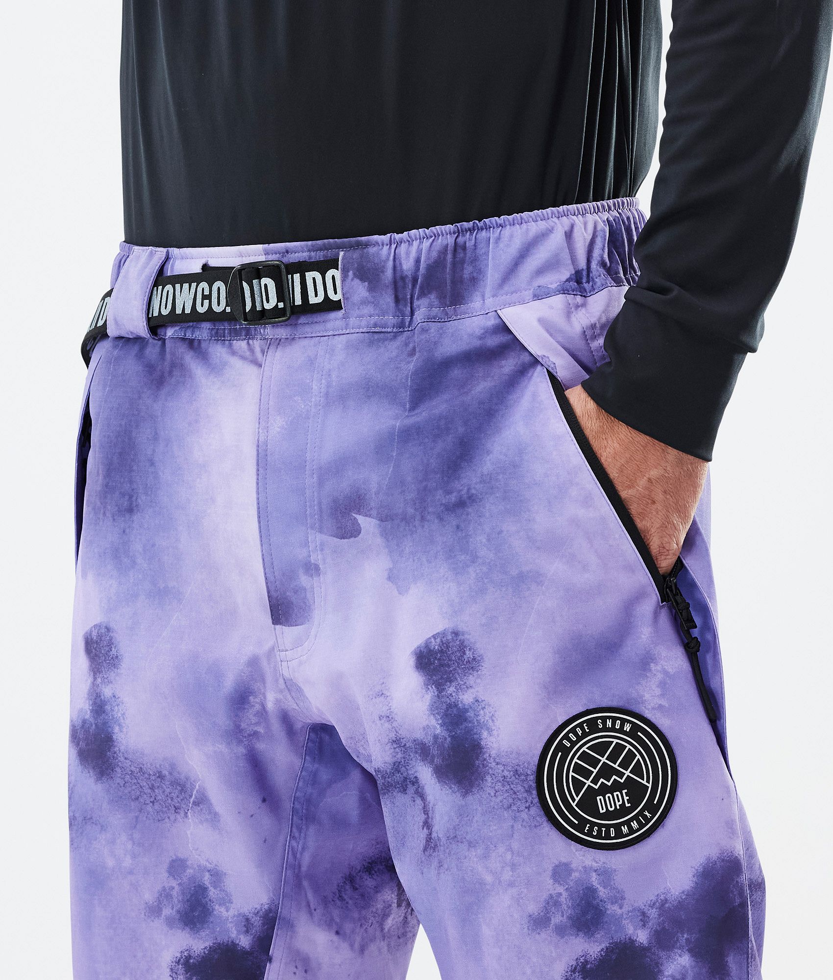 Snowboard Pants For Men Liquid Violet