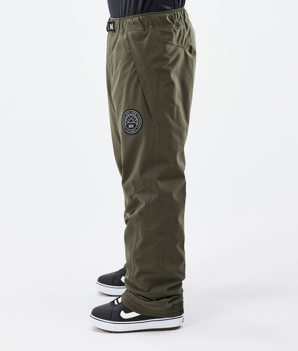 Snowboard Pants For Men Olive Green
