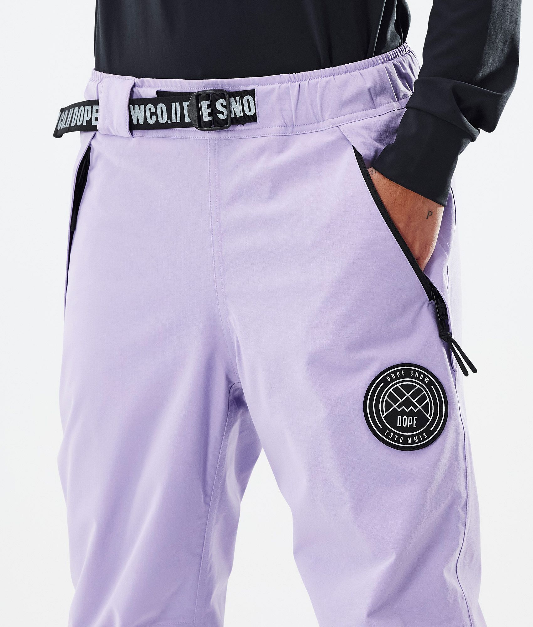 Snowboard Pants For Women Faded Violet
