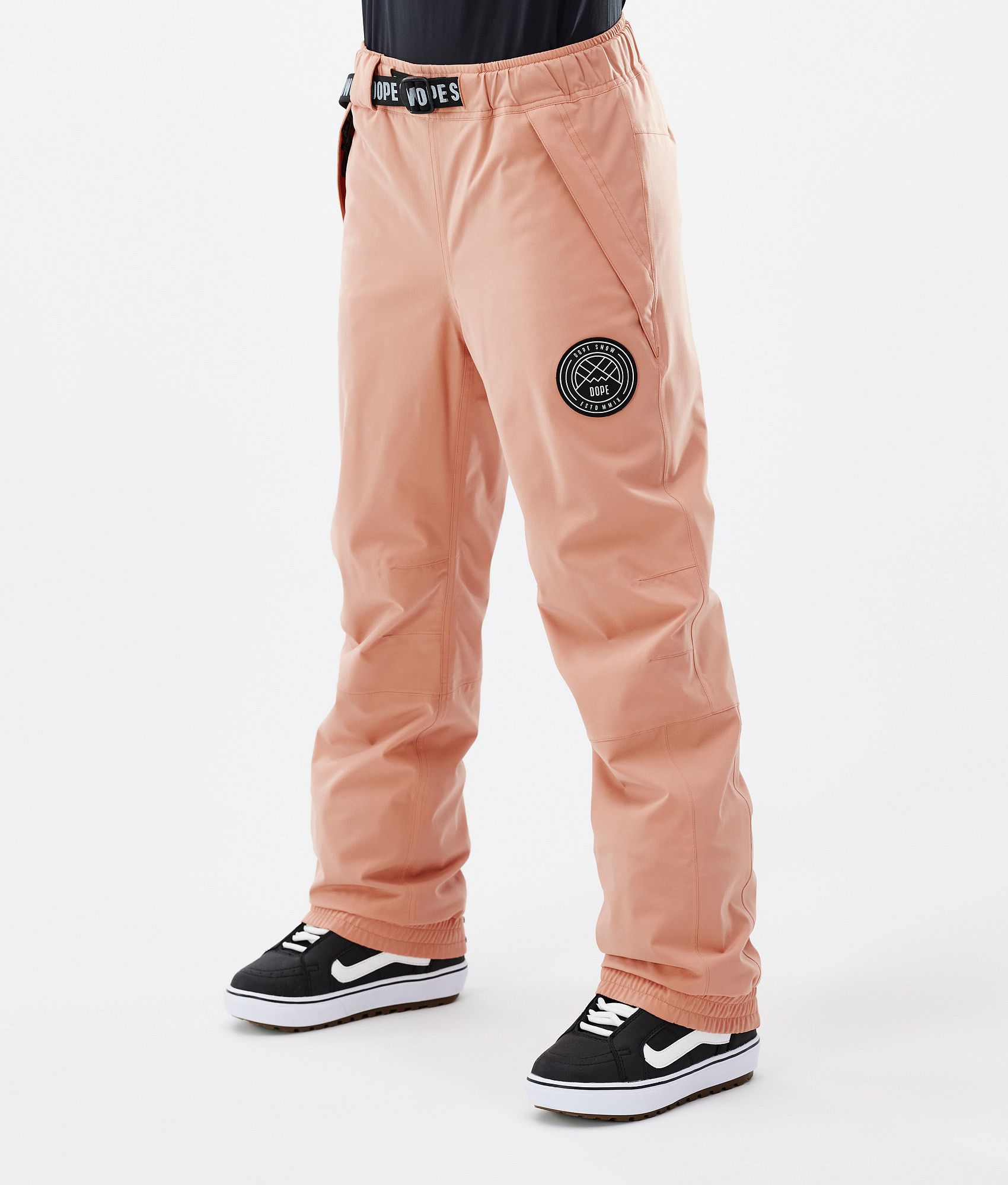 Snowboard Pants For Women Faded Peach