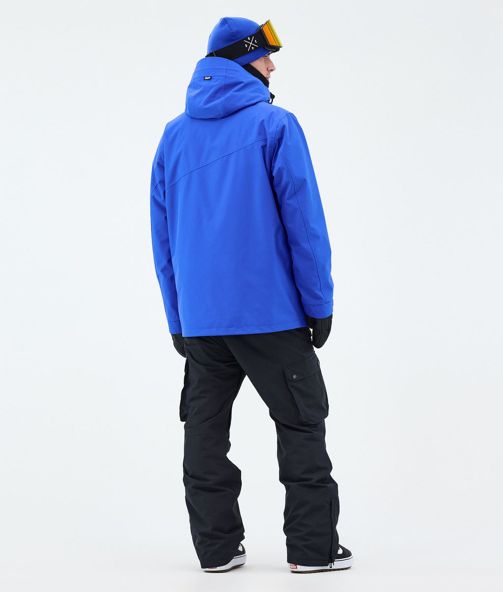 Snowboard Jacket For Men Cobalt Blue