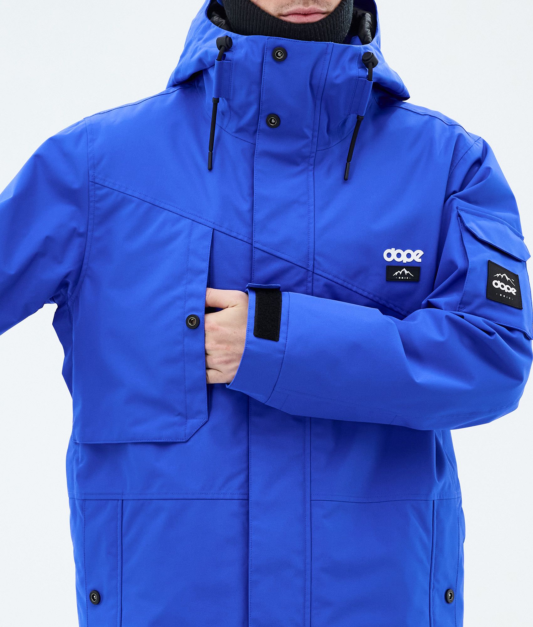 Snowboard Jacket For Men Cobalt Blue