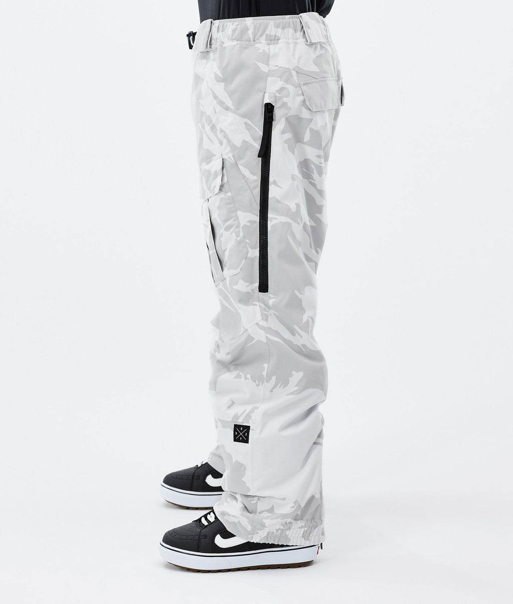 Snowboard Pants For Men Grey Camo