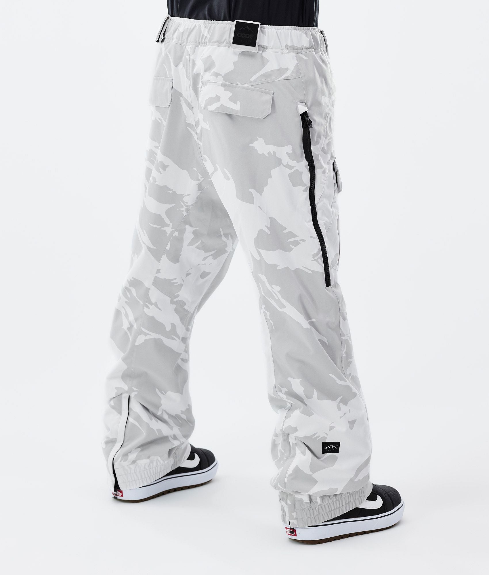 Snowboard Pants For Men Grey Camo