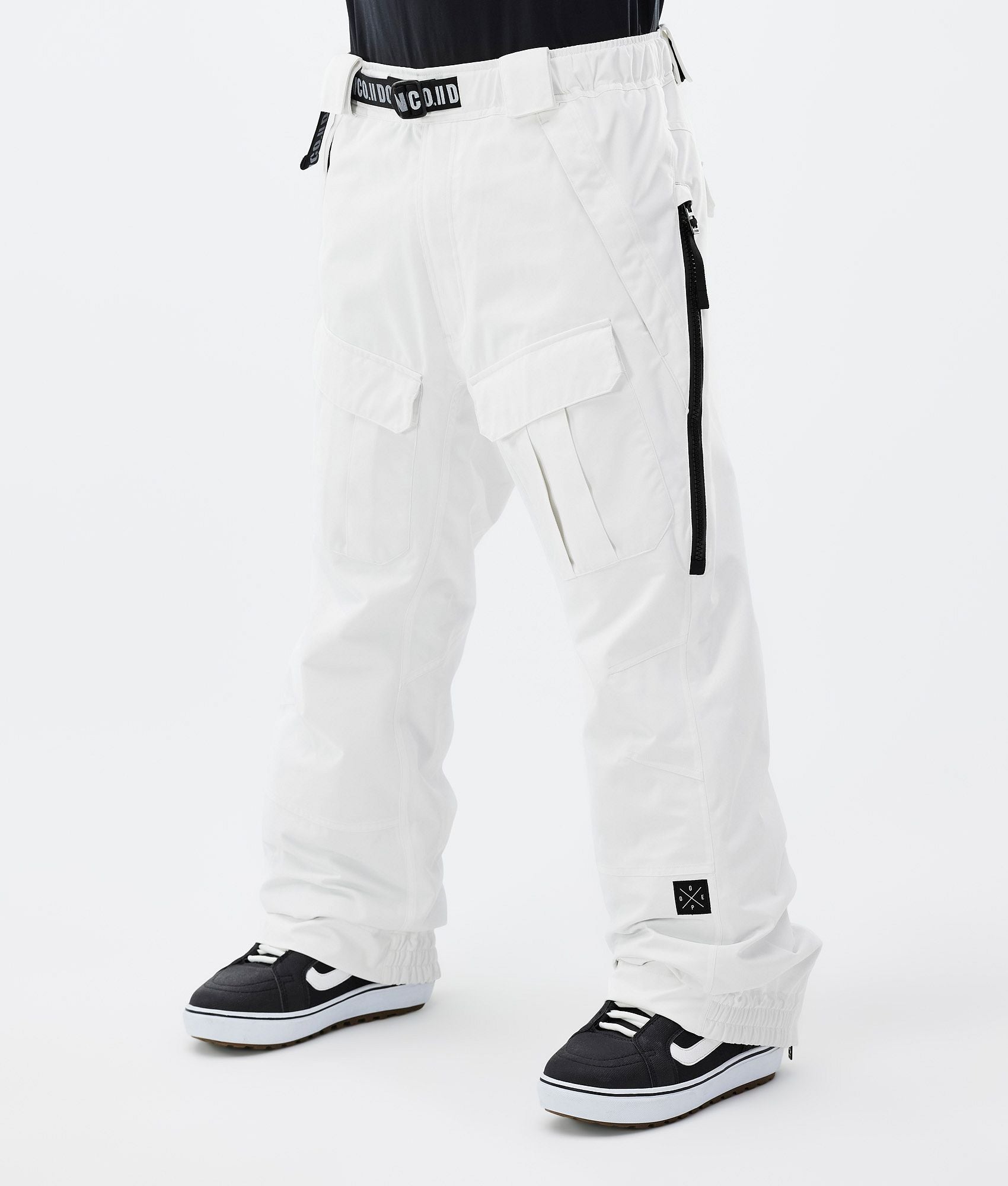 Snowboard Pants For Men Old White