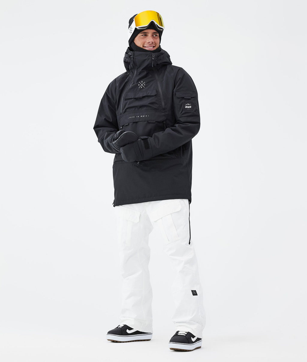 Snowboard Pants For Men Old White