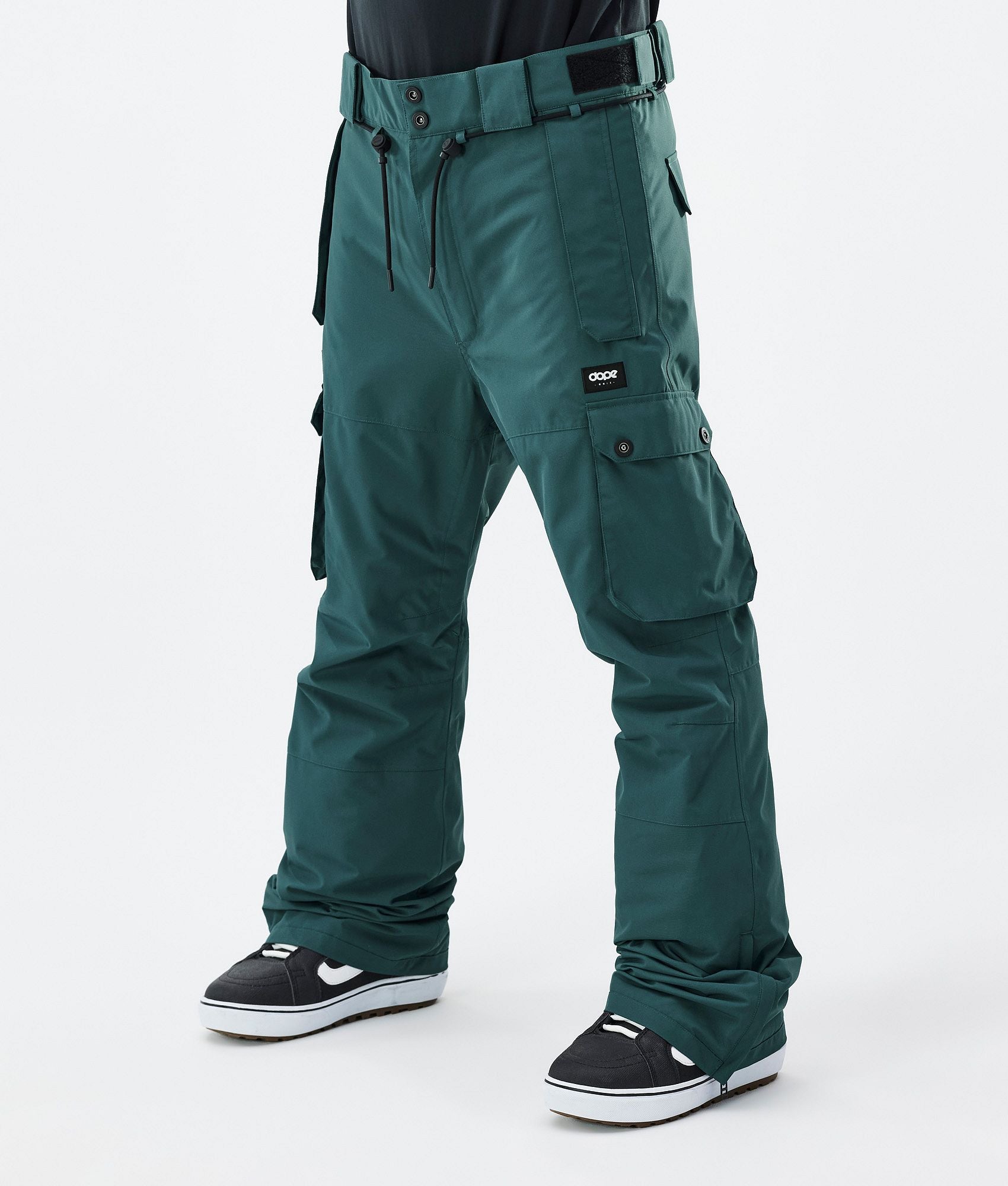 Snowboard Pants For Men Bottle Green